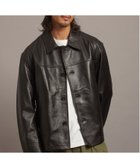 【ジャックローズ/JACKROSE / MEN】の【SKOOKUM×JACKROSE】LAMB LEATHER CAR COAT(MENS) ブラック|ID: prp329100004574534 ipo3291000000033471801