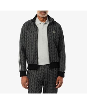 【ラコステ/LACOSTE】のモノグラムジャカードトラックジャケット 【セットアップ対応】 人気、トレンドファッション・服の通販 founy(ファニー) ファッション Fashion レディースファッション Fashion for Women アウター Coat / Outerwear Collection レディースジャケット・軽アウター Jackets インナー Innerwear エレガント 上品 Elegant クラシック Classic, Timeless Style ジャカード／ジャガード Jacquard, Woven Pattern ジャケット Jacket, Outerwear スポーティ Sporty, Casual Athletic セットアップ Set-Up, Coordinated Outfit トレンド Trend, Trending Now フィット Fit, Slim Fit 羽織 Haori, Light Jacket メンズ Men's, Menswear レギュラー Regular, Standard Fit おすすめ Recommended / Our Picks |ID:prp329100004574547