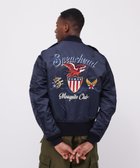 【アヴィレックス/AVIREX / MEN】のメンズ レディース/オンライン DEPOT限定/フライトジャケット/L-2 5th AIR FORCE ロイヤル|ID: prp329100004574553 ipo3291000000032673293