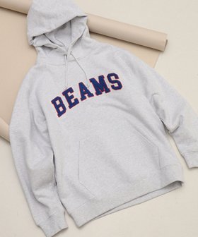 【ビームス/BEAMS / MEN】のBEAMS ロゴ ベーシック フーディ 人気、トレンドファッション・服の通販 founy(ファニー) ファッション Fashion メンズファッション Fashion for Men フィット Fit, Slim Fit フロント Front, Front Design ベーシック Basic, Essential ループ Loop, Loop Knit |ID:prp329100004574571