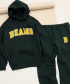 【ビームス/BEAMS / MEN】のBEAMS ロゴ ベーシック フーディ 人気、トレンドファッション・服の通販 founy(ファニー) ファッション Fashion メンズファッション Fashion for Men フィット Fit, Slim Fit フロント Front, Front Design ベーシック Basic, Essential ループ Loop, Loop Knit thumbnail GREEN|ID: prp329100004574571 ipo3291000000033914348