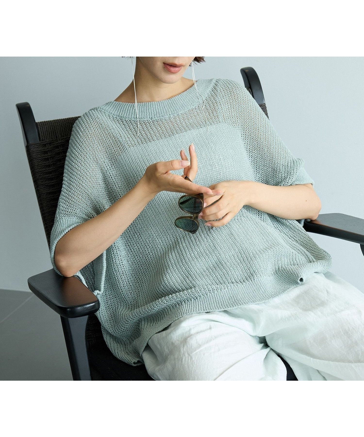 【バビロン/BABYLONE / KIDS】のペーパーフレンチ袖プルオーバー 人気、トレンドファッション・服の通販 founy(ファニー) 　ファッション　Fashion　キッズファッション　KIDS Children’s Clothing　トップス・カットソー　Tops/Tees/Kids　畦　Ridge　シンプル　Simple　スタイリッシュ　Stylish　スリーブ　Sleeve　テクスチャー　Texture　トレンド　Trend　ドレープ　Drape　フィット　Fit　フレンチ　French　ペーパー　Paper　メッシュ　Mesh　リラックス　Relax　ワイド　Wide　再入荷　Restock/Back In Stock/Re Arrival　 other-1|ID: prp329100004574599 ipo3291000000032584812
