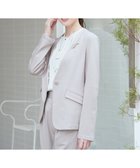 【イッカ/ikka】の【セットアップ対応】GOKU楽ワークポンチジャケット グレージュ|ID: prp329100004574682 ipo3291000000032610693