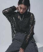 【ハレ/HARE】のミドルレースシャツ ブラック09|ID: prp329100004574683 ipo3291000000032521346