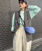【ローズバッド/ROSE BUD】のスリーブレスジャケット 人気、トレンドファッション・服の通販 founy(ファニー) ファッション Fashion レディースファッション WOMEN アウター Coat Outerwear ジャケット Jackets インナー Inner ダブル Double テーラード Tailored メタル Metal thumbnail GREY|ID: prp329100004574701 ipo3291000000032386197