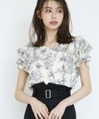 【ミッシュマッシュ/MISCH MASCH】の【2024春夏新作】ハートネックフレア袖ブラウス/MM418103 人気、トレンドファッション・服の通販 founy(ファニー) ファッション Fashion レディースファッション WOMEN トップス・カットソー Tops/Tshirt シャツ/ブラウス Shirts/Blouses 2024年 2024 2024春夏・S/S Ss,Spring/Summer,2024 おすすめ Recommend ジョーゼット Georgette スリーブ Sleeve フレア Flare エレガント 上品 Elegant 夏 Summer 春 Spring S/S・春夏 Ss・Spring/Summer thumbnail ホワイト/ブラック|ID: prp329100004574702 ipo3291000000032386204