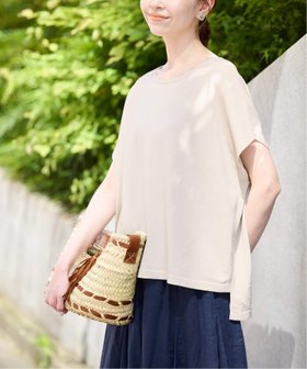 【スローブ イエナ/SLOBE IENA】の《接触冷感/UV機能》FROSTY COTTON ショートスリーブプルオーバー 人気、トレンドファッション・服の通販 founy(ファニー) ファッション Fashion レディースファッション Fashion for Women トップス・カットソー Cut & Sew Tops カジュアルプルオーバー・ニットトップス Pullovers & Knit Tops / Casual Pullovers 2025年 2025 2025春夏・S/S Spring/Summer 2025 SS25 半袖 Short Sleeve, Half Sleeve 夏 Summer 抗菌 Antibacterial, Bacteria-Resistant 春 Spring S/S・春夏 SS, Spring/Summer, Warm Season |ID:prp329100004574705
