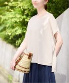 【スローブ イエナ/SLOBE IENA】の《接触冷感/UV機能》FROSTY COTTON ショートスリーブプルオーバー 人気、トレンドファッション・服の通販 founy(ファニー) ファッション Fashion レディースファッション Fashion for Women トップス・カットソー Cut & Sew Tops カジュアルプルオーバー・ニットトップス Pullovers & Knit Tops / Casual Pullovers 2025年 2025 2025春夏・S/S Spring/Summer 2025 SS25 半袖 Short Sleeve, Half Sleeve 夏 Summer 抗菌 Antibacterial, Bacteria-Resistant 春 Spring S/S・春夏 SS, Spring/Summer, Warm Season thumbnail ナチュラル A|ID: prp329100004574705 ipo3291000000032969504