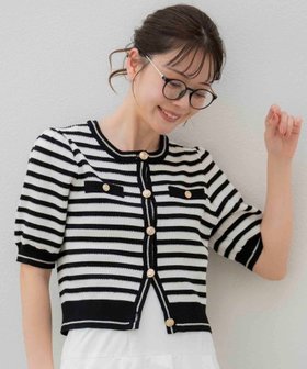 【ノエラ/Noela】のマリンボーダーニット 人気、トレンドファッション・服の通販 founy(ファニー) ファッション Fashion レディースファッション WOMEN トップス・カットソー Tops/Tshirt ニット Knit Tops おすすめ Recommend デニム Denim ボトム Bottom ボーダー Border ポケット Pocket |ID:prp329100004574708