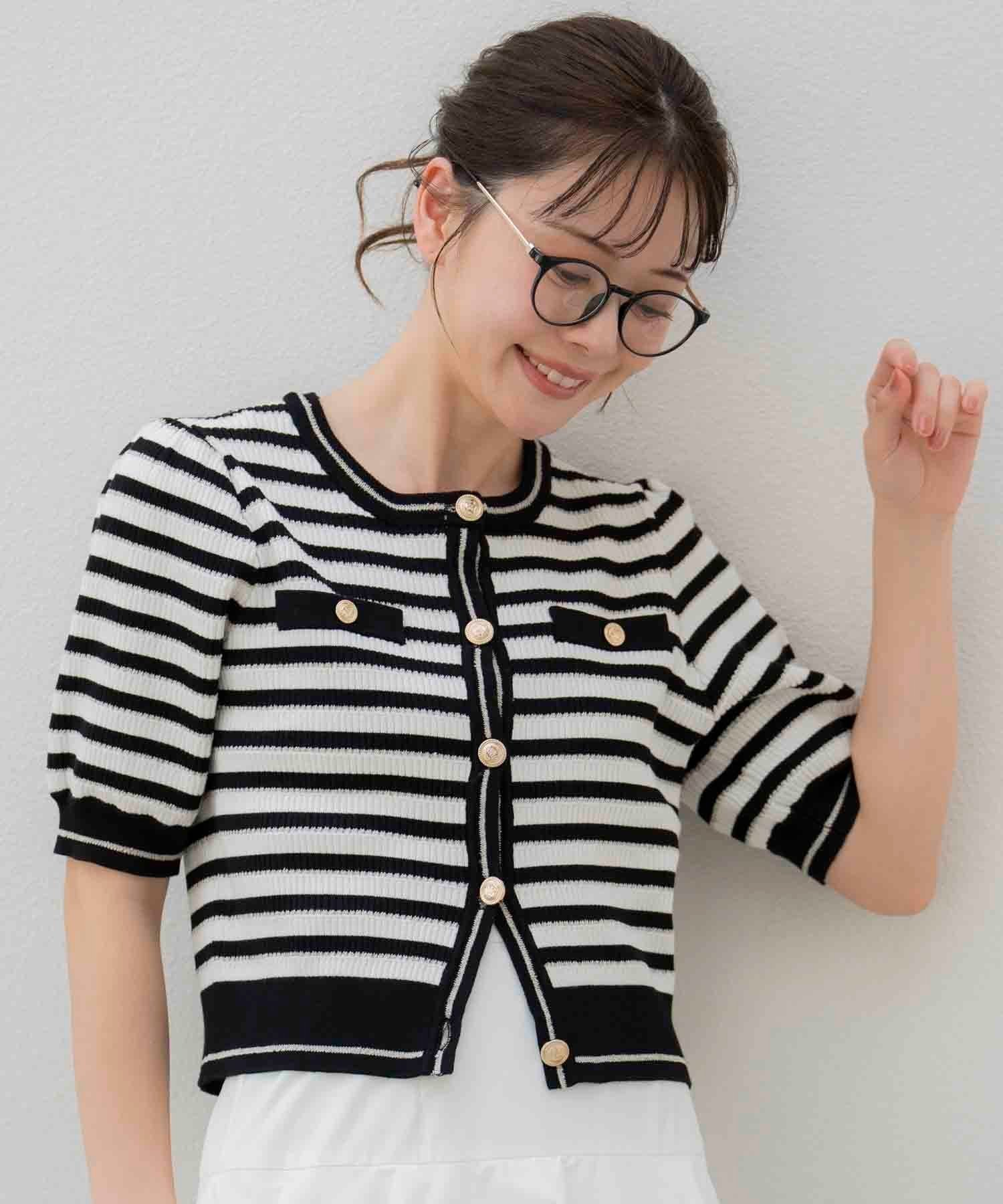 【ノエラ/Noela】のマリンボーダーニット 人気、トレンドファッション・服の通販 founy(ファニー) 　ファッション　Fashion　レディースファッション　WOMEN　トップス・カットソー　Tops/Tshirt　ニット　Knit Tops　おすすめ　Recommend　デニム　Denim　ボトム　Bottom　ボーダー　Border　ポケット　Pocket　 other-1|ID: prp329100004574708 ipo3291000000032386292