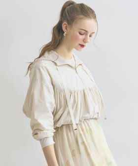 【ノエラ/Noela】のギャザーマウンテンパーカー 人気、トレンドファッション・服の通販 founy(ファニー) ファッション Fashion レディースファッション WOMEN トップス・カットソー Tops/Tshirt パーカ Sweats パーカー Hoodie ポケット Pocket |ID:prp329100004574712