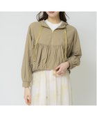 【ノエラ/Noela】のギャザーマウンテンパーカー 人気、トレンドファッション・服の通販 founy(ファニー) ファッション Fashion レディースファッション WOMEN トップス・カットソー Tops/Tshirt パーカ Sweats パーカー Hoodie ポケット Pocket thumbnail カーキ|ID: prp329100004574712 ipo3291000000032386324
