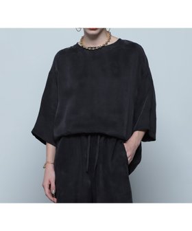 【ローズバッド/ROSE BUD】のフィブリルTブラウス 人気、トレンドファッション・服の通販 founy(ファニー) ファッション Fashion レディースファッション WOMEN トップス・カットソー Tops/Tshirt シャツ/ブラウス Shirts/Blouses おすすめ Recommend とろみ Thickness スタンダード Standard セットアップ Set Up デニム Denim ルーズ Loose |ID:prp329100004574714