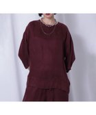 【ローズバッド/ROSE BUD】のフィブリルTブラウス 人気、トレンドファッション・服の通販 founy(ファニー) ファッション Fashion レディースファッション WOMEN トップス・カットソー Tops/Tshirt シャツ/ブラウス Shirts/Blouses おすすめ Recommend とろみ Thickness スタンダード Standard セットアップ Set Up デニム Denim ルーズ Loose thumbnail BURGUNDY|ID: prp329100004574714 ipo3291000000032386377
