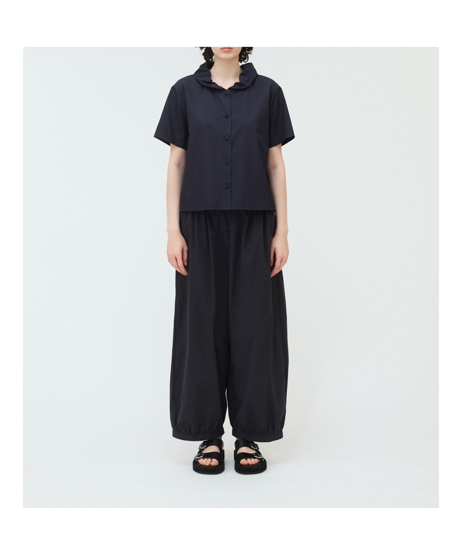 【マーコート/MARcourt】のmizuiro ind コクーンギャザーパンツ 人気、トレンドファッション・服の通販 founy(ファニー) 　ファッション　Fashion　レディースファッション　WOMEN　パンツ　Pants　夏　Summer　 other-1|ID: prp329100004574723 ipo3291000000032386458