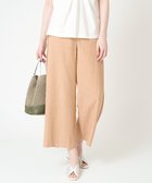 【クリスチャン オジャール/CHRISTIAN AUJARD】のシンプルセミワイドパンツ 人気、トレンドファッション・服の通販 founy(ファニー) ファッション Fashion レディースファッション WOMEN パンツ Pants ヴィンテージ Vintage シャンブレー Chambray シンプル Simple ポケット Pocket メランジ Melange ワイド Wide おすすめ Recommend エレガント 上品 Elegant thumbnail オレンジ|ID: prp329100004574729 ipo3291000000032386498