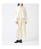 【マーコート/MARcourt】のmizuiro ind コットンリネンハイウエストタックワイドパンツ 人気、トレンドファッション・服の通販 founy(ファニー) ファッション Fashion レディースファッション WOMEN パンツ Pants キャンバス Canvas ポケット Pocket リラックス Relax ルーズ Loose ワイド Wide 春 Spring 無地 Plain Color thumbnail アイボリー|ID: prp329100004574730 ipo3291000000032386506