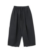 【マーコート/MARcourt】のmizuiro ind コットンリネンハイウエストタックワイドパンツ 人気、トレンドファッション・服の通販 founy(ファニー) ファッション Fashion レディースファッション WOMEN パンツ Pants キャンバス Canvas ポケット Pocket リラックス Relax ルーズ Loose ワイド Wide 春 Spring 無地 Plain Color thumbnail ブラック|ID: prp329100004574730 ipo3291000000032386507