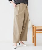 【アンタイトル/UNTITLED】の【セットアップ可能】フロントラップ ワイドパンツ ベージュ|ID: prp329100004574749 ipo3291000000033544237