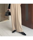 【カプリシューレマージュ/CAPRICIEUX LEMAGE】の【低身長・高身長サイズあり】タックストレートパンツ 人気、トレンドファッション・服の通販 founy(ファニー) ファッション Fashion レディースファッション Fashion for Women パンツ Pants & Trousers おすすめ Recommended / Our Picks スニーカー Sneakers, Trainers ビジネス 仕事 通勤 Business / Work / Commuting thumbnail ベージュ|ID: prp329100004574755 ipo3291000000032768568