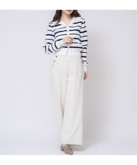 【ノエラ/Noela】のマリンパンツ 人気、トレンドファッション・服の通販 founy(ファニー) ファッション Fashion レディースファッション WOMEN パンツ Pants クラシカル Classical ポケット Pocket ロング Long |ID:prp329100004574761