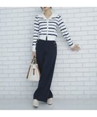 【ノエラ/Noela】のマリンパンツ 人気、トレンドファッション・服の通販 founy(ファニー) ファッション Fashion レディースファッション WOMEN パンツ Pants クラシカル Classical ポケット Pocket ロング Long thumbnail ネイビー|ID: prp329100004574761 ipo3291000000032386737