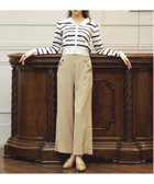 【ノエラ/Noela】のマリンパンツ 人気、トレンドファッション・服の通販 founy(ファニー) ファッション Fashion レディースファッション WOMEN パンツ Pants クラシカル Classical ポケット Pocket ロング Long thumbnail ベージュ|ID: prp329100004574761 ipo3291000000032386738