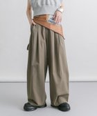 【ケービーエフ/KBF / URBAN RESEARCH】のツイルペインターパンツ 人気、トレンドファッション・服の通販 founy(ファニー) ファッション Fashion レディースファッション WOMEN パンツ Pants 2025年 2025 2025春夏・S/S Ss,Spring/Summer,2025 コンパクト Compact スカーフ Scarf ツイル Twill ドローコード Draw Cord レース Race ワイド Wide ワーク Work 人気 Popularity 夏 Summer S/S・春夏 Ss・Spring/Summer thumbnail KHAKI|ID: prp329100004574800 ipo3291000000032387050