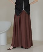 【ローリーズファーム/LOWRYS FARM】のカットギャザーロングスカート 人気、トレンドファッション・服の通販 founy(ファニー) ファッション Fashion レディースファッション Ladies' Fashion Online スカート Skirt ロングスカート Long Skirt おすすめ Recommend とろみ Thickness ギャザー Gather サンダル Sandals ストレッチ Stretch スニーカー Sneakers リラックス Relax thumbnail ブラウン58|ID: prp329100004574818 ipo3291000000032517516