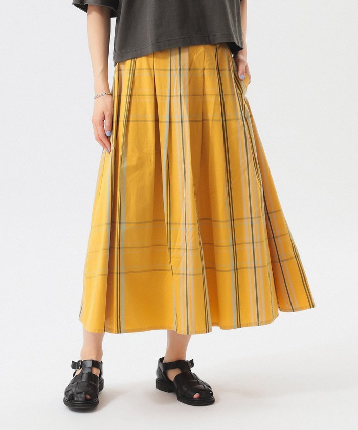 【ビームス ウイメン/BEAMS】の【セットアップ可能】ボーイ ビッグ タータン スカート 25SS 定番人気 ウエストゴム チェック柄 インテリア・キッズ・メンズ・レディースファッション・服の通販 founy(ファニー) https://founy.com/ ファッション Fashion レディースファッション Ladies' Fashion Online セットアップ Setup スカート Skirt ウェーブ Wave セットアップ Set Up チェック Check 定番 Standard 人気 Popularity ビッグ Big おすすめ Recommend 2025年 2025 2025春夏・S/S Ss,Spring/Summer,2025 |ID: prp329100004574840 ipo3291000000032612120
