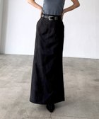 【ページボーイ/PAGEBOY】のスモークプリントナロースカート 人気、トレンドファッション・服の通販 founy(ファニー) ファッション Fashion レディースファッション Ladies' Fashion Online スカート Skirt thumbnail ブラック09|ID: prp329100004574842 ipo3291000000032655503