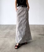 【ページボーイ/PAGEBOY】のスモークプリントナロースカート 人気、トレンドファッション・服の通販 founy(ファニー) ファッション Fashion レディースファッション Ladies' Fashion Online スカート Skirt thumbnail グレー18|ID: prp329100004574842 ipo3291000000032655507