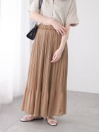 【テチチ/Te chichi】の【選べる着丈】消しプリーツスカート ベージュ|ID: prp329100004574959 ipo3291000000032607208