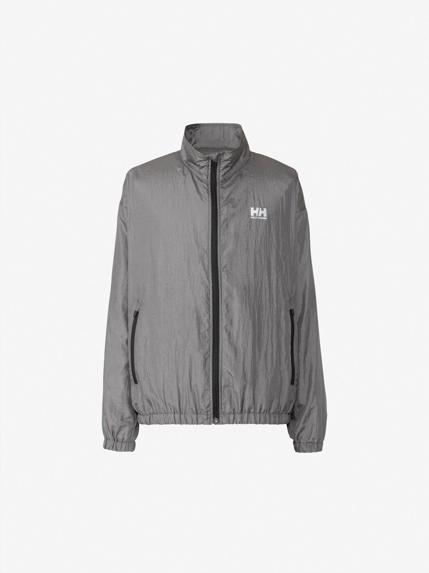 【ヘリーハンセン/HELLY HANSEN】のHHロゴライトブルゾン(ユニセックス) インテリア・キッズ・メンズ・レディースファッション・服の通販 founy(ファニー) 　ファッション　Fashion　レディースファッション　Fashion for Women　アウター　Coat / Outerwear Collection　ブルゾンジャケット・スポーティアウター　Blouson Jackets　おすすめ　Recommended / Our Picks　ジャケット　Jacket, Outerwear　セットアップ　Set-Up, Coordinated Outfit　軽量　Lightweight, Ultra Light　スカイグレー|ID: prp329100004574982 ipo3291000000032713709