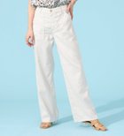 【その他のブランド/Other】の【百貨店・直営店限定】SOMETHING ete リネンワイドベイカーパンツ【綿麻】【涼】【速乾/ドライタッチ/蒸れにくい/軽量/夏用】 人気、トレンドファッション・服の通販 founy(ファニー) ファッション Fashion レディースファッション WOMEN パンツ Pants シンプル Simple フィット Fit リネン Linen リラックス Relax ワイド Wide 夏 Summer 定番 Standard 軽量 Lightweight thumbnail アイボリー|ID: prp329100004574997 ipo3291000000032389911