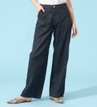 【その他のブランド/Other】の【百貨店・直営店限定】SOMETHING ete リネンワイドベイカーパンツ【綿麻】【涼】【速乾/ドライタッチ/蒸れにくい/軽量/夏用】 人気、トレンドファッション・服の通販 founy(ファニー) ファッション Fashion レディースファッション WOMEN パンツ Pants シンプル Simple フィット Fit リネン Linen リラックス Relax ワイド Wide 夏 Summer 定番 Standard 軽量 Lightweight thumbnail ネイビー|ID: prp329100004574997 ipo3291000000032389917
