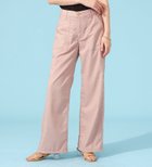【その他のブランド/Other】の【百貨店・直営店限定】SOMETHING ete リネンワイドベイカーパンツ【綿麻】【涼】【速乾/ドライタッチ/蒸れにくい/軽量/夏用】 人気、トレンドファッション・服の通販 founy(ファニー) ファッション Fashion レディースファッション WOMEN パンツ Pants シンプル Simple フィット Fit リネン Linen リラックス Relax ワイド Wide 夏 Summer 定番 Standard 軽量 Lightweight thumbnail ピンク|ID: prp329100004574997 ipo3291000000032389919