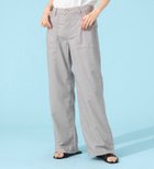 【その他のブランド/Other】の【百貨店・直営店限定】SOMETHING ete リネンワイドベイカーパンツ【綿麻】【涼】【速乾/ドライタッチ/蒸れにくい/軽量/夏用】 人気、トレンドファッション・服の通販 founy(ファニー) ファッション Fashion レディースファッション WOMEN パンツ Pants シンプル Simple フィット Fit リネン Linen リラックス Relax ワイド Wide 夏 Summer 定番 Standard 軽量 Lightweight thumbnail シルバーグレー|ID: prp329100004574997 ipo3291000000032389921