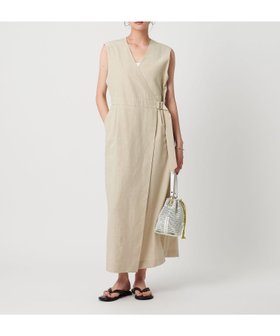 【ビューティ&ユース ユナイテッドアローズ/BEAUTY&YOUTH / UNITED ARROWS】 セルロースブレンド ベルトワンピース人気、トレンドファッション・服の通販 founy(ファニー) ファッション Fashion レディースファッション Ladies' Fashion Online ワンピース Dress ベルト Belts インナー Inner キャップ Cap サンダル Sandals スニーカー Sneakers ノースリーブ No Sleeve ポケット Pocket ラップ Wrap 夏 Summer 春 Spring S/S・春夏 Ss・Spring/Summer |ID:prp329100004575042