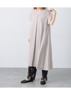 【テチチ/Te chichi】の【接触冷感】麻調サックワンピース 人気、トレンドファッション・服の通販 founy(ファニー) ファッション Fashion レディースファッション Fashion for Women ワンピース Dresses エレガント 上品 Elegant thumbnail ベージュ|ID: prp329100004575048 ipo3291000000033024578
