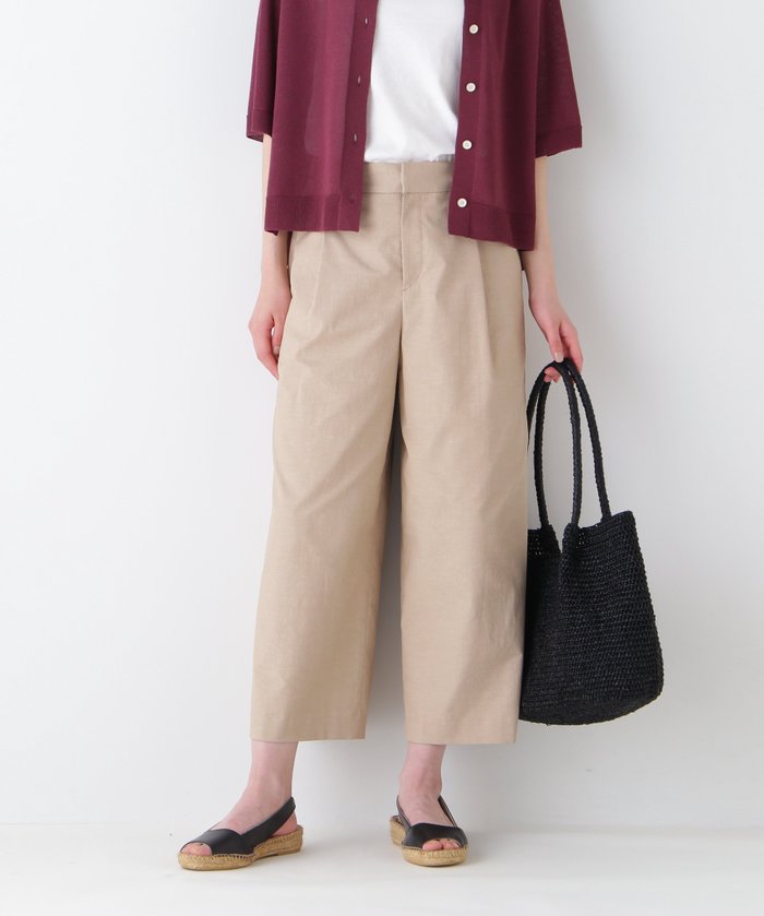 【ヒューマンウーマン/HUMAN WOMAN】のクールマックス混ガウチョパンツ インテリア・キッズ・メンズ・レディースファッション・服の通販 founy(ファニー) https://founy.com/ ファッション Fashion レディースファッション Fashion for Women パンツ Pants & Trousers おすすめ Recommended / Our Picks オックス Oxford Fabric ガウチョパンツ Gaucho Pants, Culottes クール Cool, Chic セットアップ Set-Up, Coordinated Outfit ワイド Wide, Wide Fit 定番 Standard, Basic Item |ID: prp329100004575052 ipo3291000000032715236
