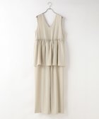 【ローリーズファーム/LOWRYS FARM】のペプラムオールインワン アイボリー08|ID: prp329100004575067 ipo3291000000032668928