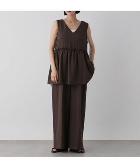 【ローリーズファーム/LOWRYS FARM】のペプラムオールインワン 人気、トレンドファッション・服の通販 founy(ファニー) ファッション Fashion レディースファッション Fashion for Women ワンピース Dresses オールインワン・ワンピース Dresses and Jumpsuits おすすめ Recommended / Our Picks アクセサリー Fashion Accessories インナー Innerwear オケージョン Occasion Wear キャミ Camisole, Cami Top セパレート Separate, Two-Piece トレンド Trend, Trending Now ペプラム Peplum, Flared Hem ポケット Pocket, Pocket Detail 夏 Summer |ID:prp329100004575067