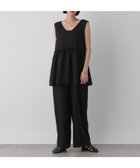 【ローリーズファーム/LOWRYS FARM】のペプラムオールインワン 人気、トレンドファッション・服の通販 founy(ファニー) ファッション Fashion レディースファッション Fashion for Women ワンピース Dresses オールインワン・ワンピース Dresses and Jumpsuits おすすめ Recommended / Our Picks アクセサリー Fashion Accessories インナー Innerwear オケージョン Occasion Wear キャミ Camisole, Cami Top セパレート Separate, Two-Piece トレンド Trend, Trending Now ペプラム Peplum, Flared Hem ポケット Pocket, Pocket Detail 夏 Summer thumbnail ブラック09|ID: prp329100004575067 ipo3291000000033583336