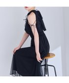 【ナイスクラップ/NICE CLAUP】の【Fluffy Romance collection】アメスリロングワンピース ブラック系その他|ID: prp329100004575072 ipo3291000000032564885