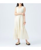 【ビームス ハート/BEAMS HEART】の【6/5新規値下げ】【洗濯機洗い可】バックリボン ジャカード ワンピース 25SS ノースリーブ IVORY|ID: prp329100004575082 ipo3291000000032620865