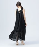 【ビームス ハート/BEAMS HEART】の【6/5新規値下げ】【洗濯機洗い可】バックリボン ジャカード ワンピース 25SS ノースリーブ BLACK|ID: prp329100004575082 ipo3291000000032620866