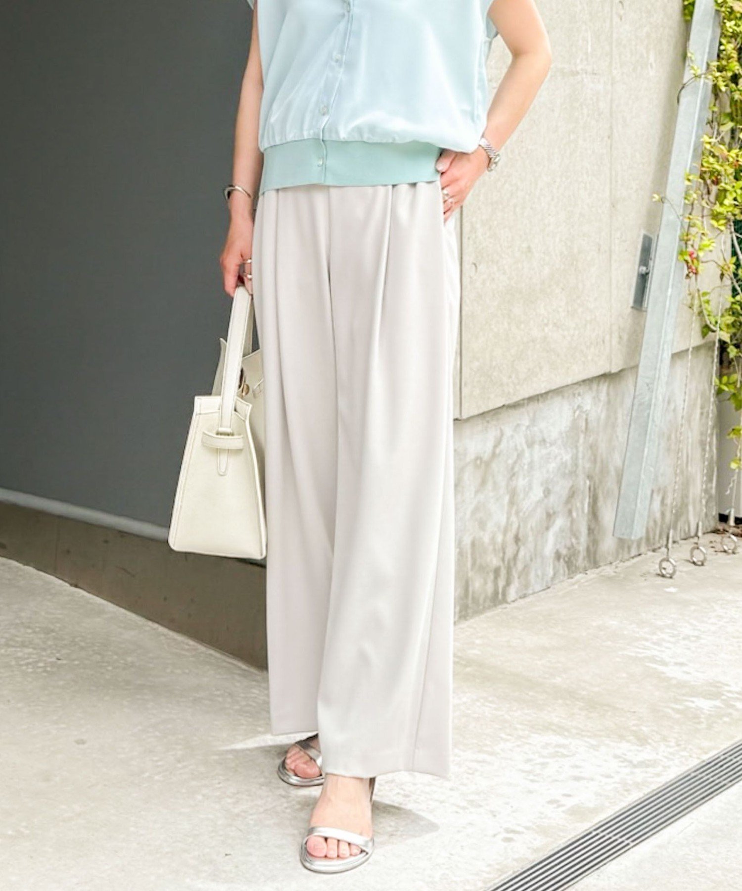 【ノーリーズ/NOLLEY'S】の《セットアップ対応》ウォッシャブルツイルイージーパンツ 人気、トレンドファッション・服の通販 founy(ファニー) 　ファッション　Fashion　レディースファッション　Fashion for Women　セットアップ　Matching Sets　レディースパンツ・ボトムス　Pants & Trousers / Bottoms　春　Spring　ジャケット　Jacket, Outerwear　ストレッチ　Stretch, Stretchy Fabric　セットアップ　Set-Up, Coordinated Outfit　人気　Popular, Best Seller　フレンチ　French, French Style　半袖　Short Sleeve, Half Sleeve　ループ　Loop, Loop Knit　S/S・春夏　SS, Spring/Summer, Warm Season　おすすめ　Recommended / Our Picks　夏　Summer　ビジネス 仕事 通勤　Business / Work / Commuting　2025年　2025　2025春夏・S/S　Spring/Summer 2025 SS25　 other-1|ID: prp329100004575085 ipo3291000000033671618