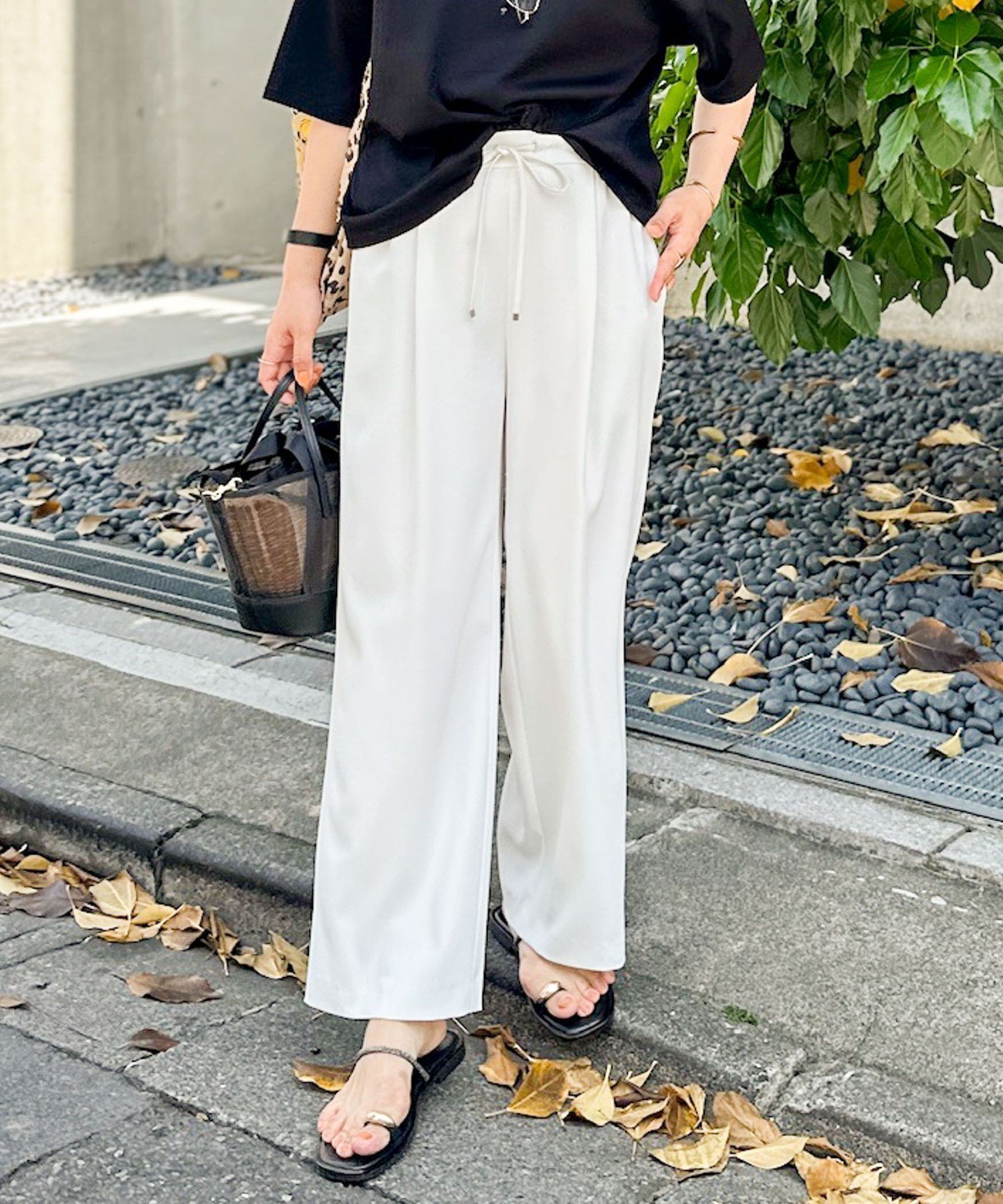 【ノーリーズ/NOLLEY'S】の《セットアップ対応》ウォッシャブルツイルイージーパンツ インテリア・キッズ・メンズ・レディースファッション・服の通販 founy(ファニー) 　ファッション　Fashion　レディースファッション　Fashion for Women　セットアップ　Matching Sets　レディースパンツ・ボトムス　Pants & Trousers / Bottoms　春　Spring　ジャケット　Jacket, Outerwear　ストレッチ　Stretch, Stretchy Fabric　セットアップ　Set-Up, Coordinated Outfit　人気　Popular, Best Seller　フレンチ　French, French Style　半袖　Short Sleeve, Half Sleeve　ループ　Loop, Loop Knit　S/S・春夏　SS, Spring/Summer, Warm Season　おすすめ　Recommended / Our Picks　夏　Summer　ビジネス 仕事 通勤　Business / Work / Commuting　2025年　2025　2025春夏・S/S　Spring/Summer 2025 SS25　ホワイト|ID: prp329100004575085 ipo3291000000033671622