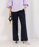 【ノーリーズ/NOLLEY'S】の《セットアップ対応》ウォッシャブルツイルイージーパンツ ネイビー|ID: prp329100004575085 ipo3291000000033671623